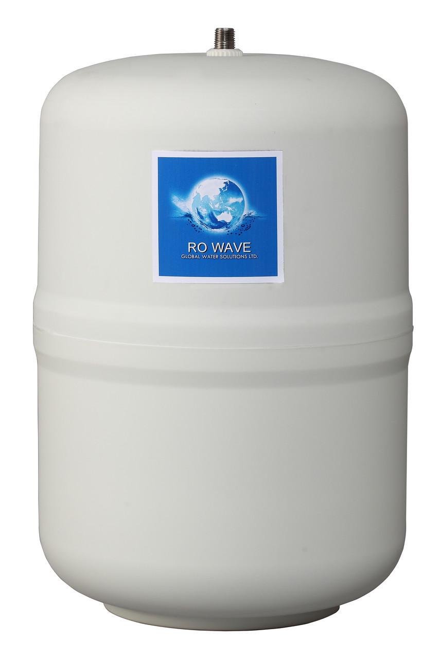Гідроакумулятор поліпропілен для зворотного осмосу GWS RoWave 12 л (TP-12P)