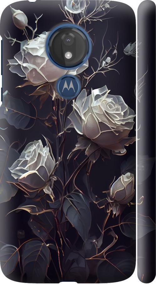 Чехол на Motorola Moto G7 Power Розы 2 (5550m-1657-42517)