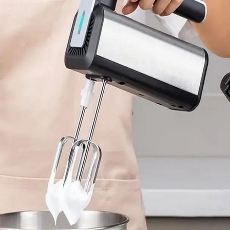 Миксер ручной BITEK из нержавейки 1600 Вт Серый (BT-6664) - фото 2 Миксер ручной BITEK из нержавейки 1600 Вт Серый (BT-6664) - фото 2