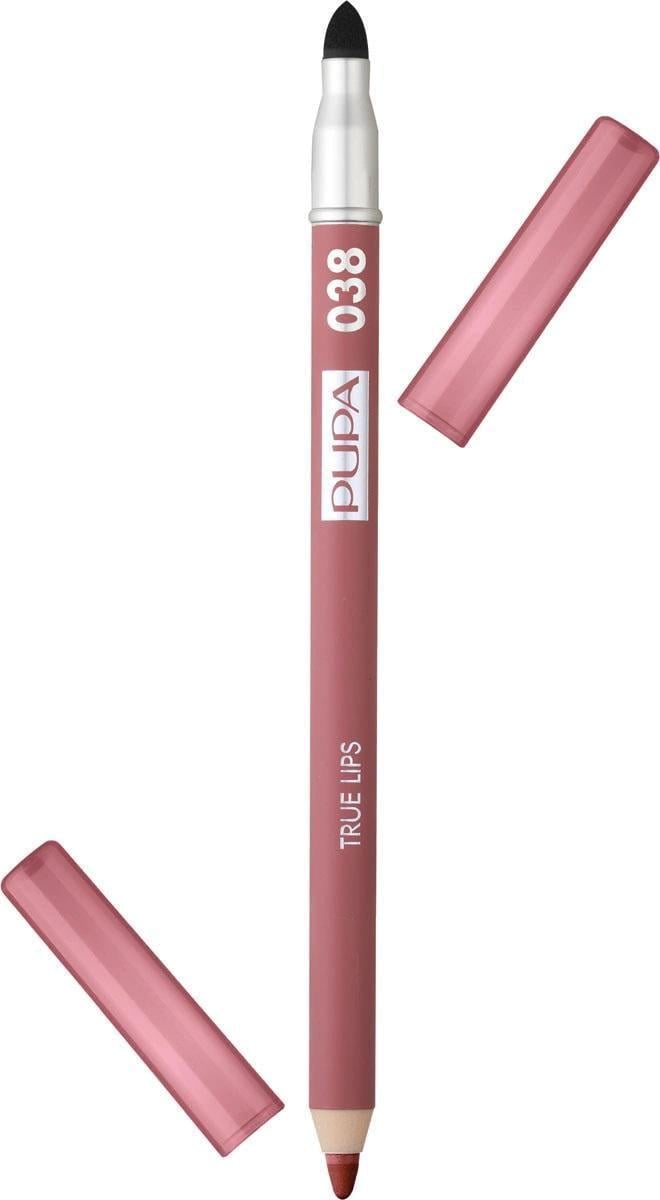 Карандаш для губ Pupa True lips 1,2 г №38 Rose Nude (382017)