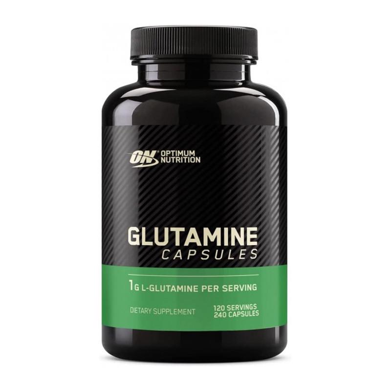 Глютамин Optimum Nutrition Glutamine 1000 240 капс. (02035-01)