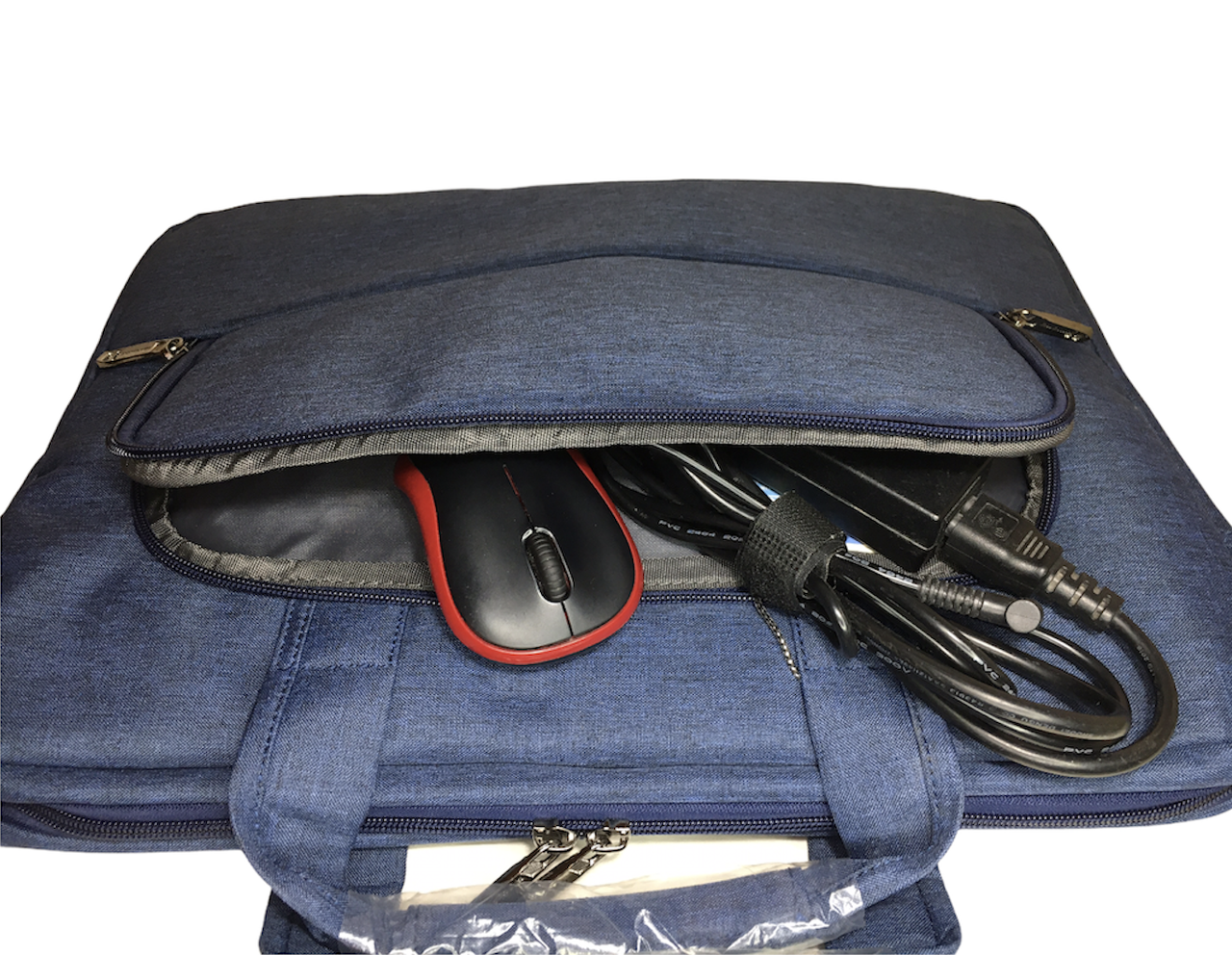 Сумка для ноутбука 15,6" або документів Синій (IBN018Z) - фото 6 Сумка для ноутбука 15,6" або документів Синій (IBN018Z) - фото 6