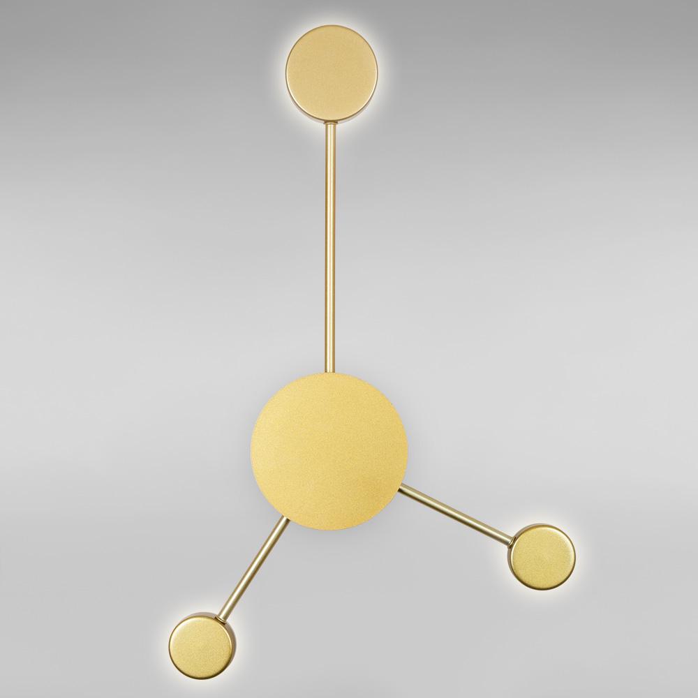 Светильник/бра настенный светодиодный Light House LS-18646 BRZ Led 10 W 2700 K Бронзовый