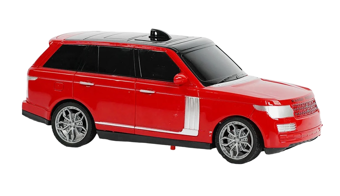 Джип на радиоуправлении Model Car 3D-свет Red (128597)