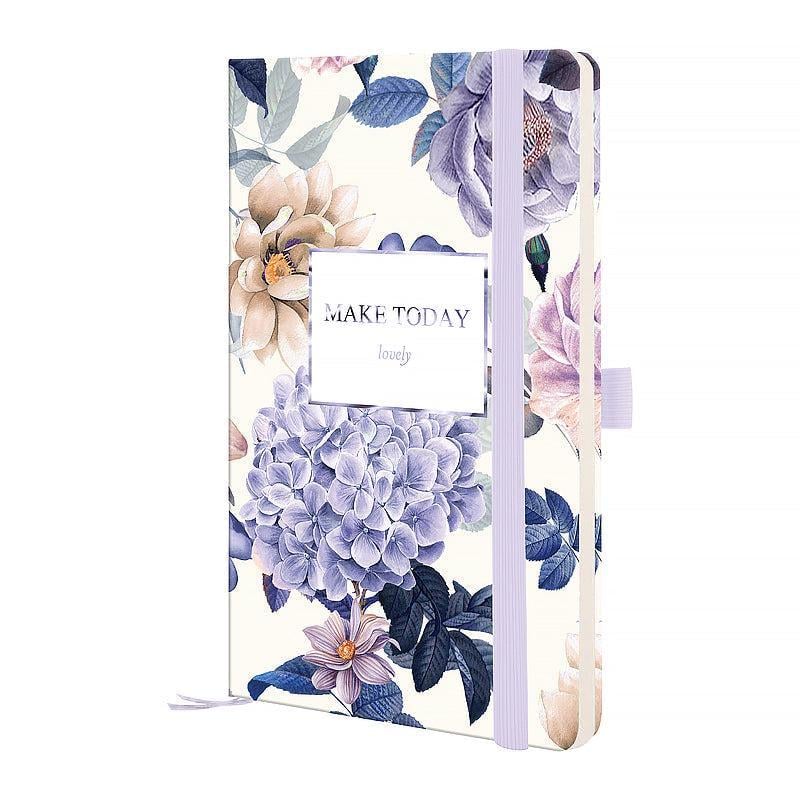 Еженедельник датирован 2026 Axent Partner Violet Whispers 125х195 мм 192 стр. (8524-26-4-A)