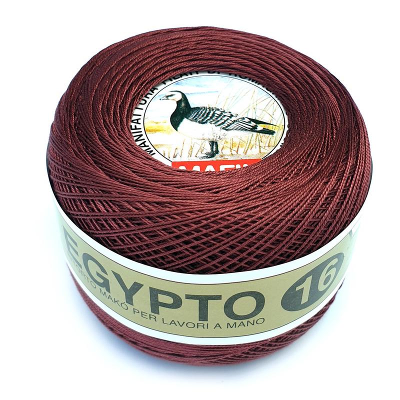 Пряжа Mafil Egypto 16 163 Марсала (7076)