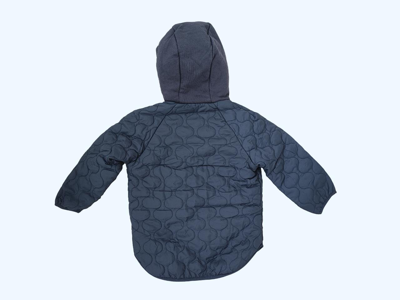 Куртка демісезонна для хлопчика George 62-68 см Синій (0417) - фото 3 Куртка демісезонна для хлопчика George 62-68 см Синій (0417) - фото 3