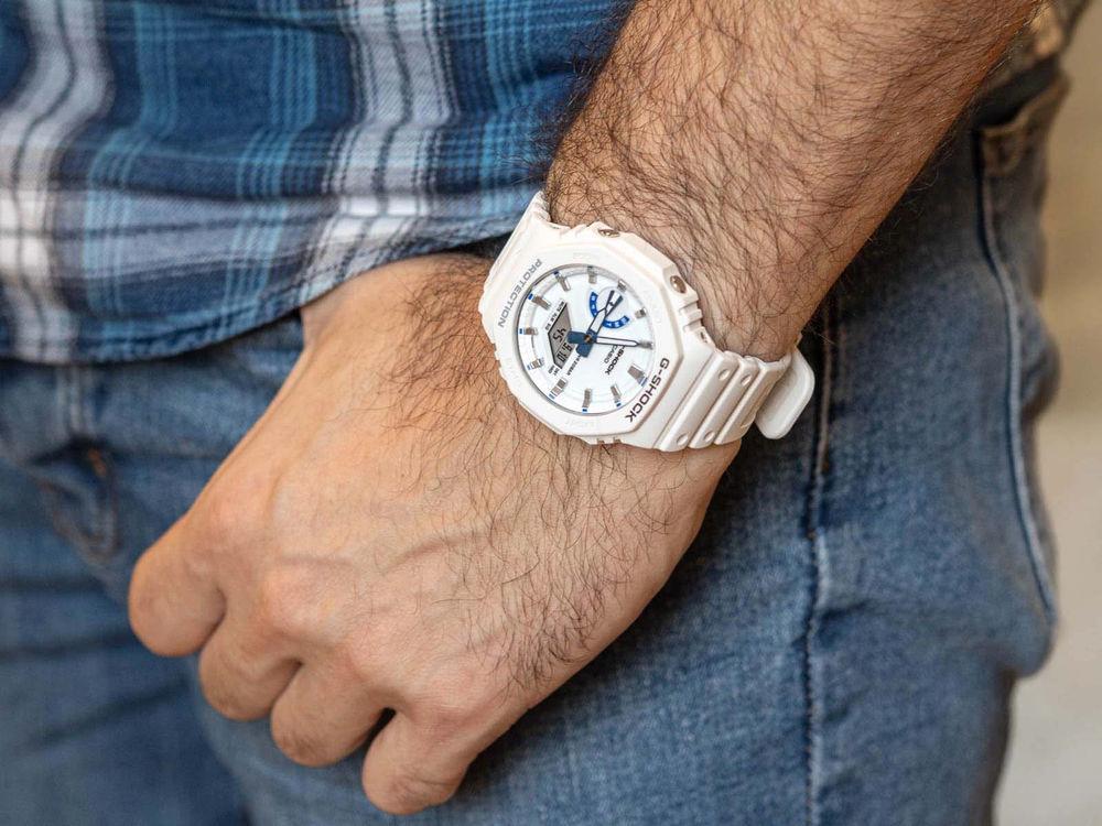 Часы Casio G-SHOCK GA-2100HDS-7AER (10145) - фото 3