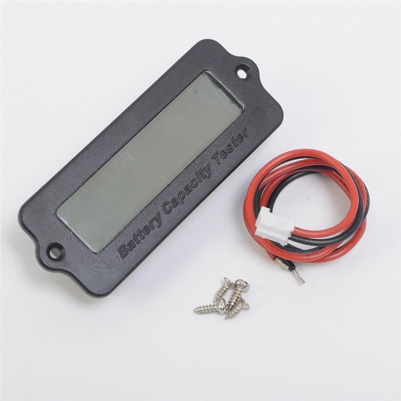 Индикатор уровня заряда аккумулятора ЖКИ 12-63в - фото 6 Индикатор уровня заряда аккумулятора ЖКИ 12-63в - фото 6