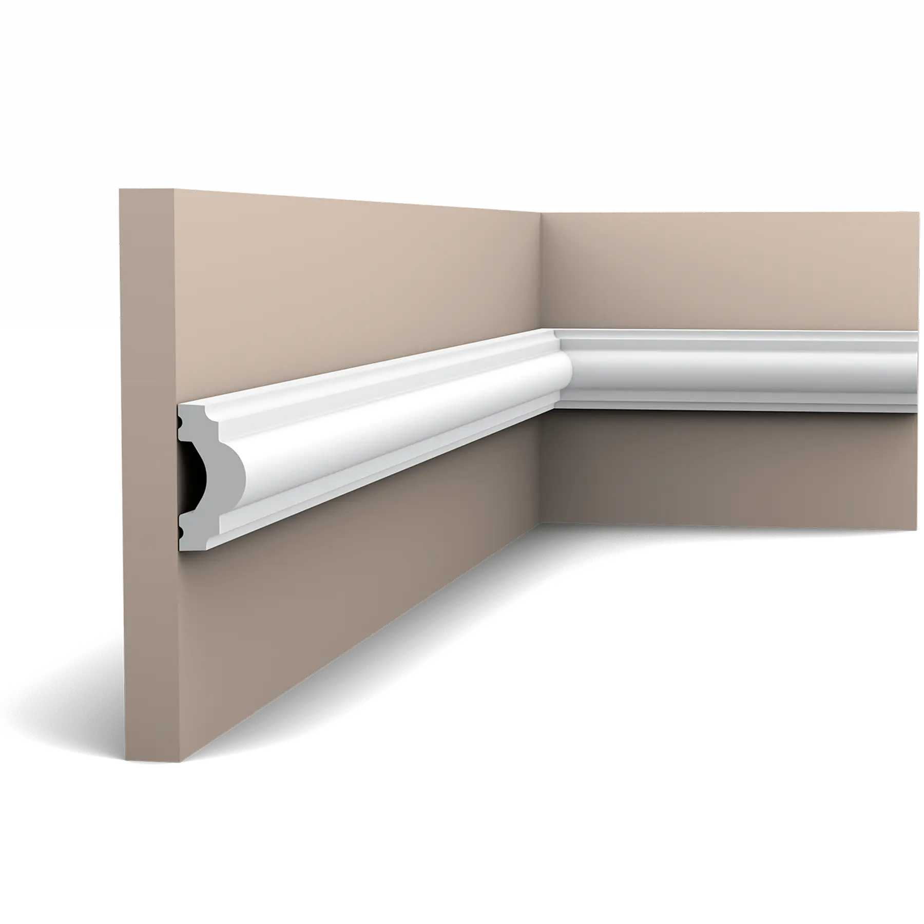 Молдинг дюрополимер Orac Dеcor 2000х40x19 мм (PX120)