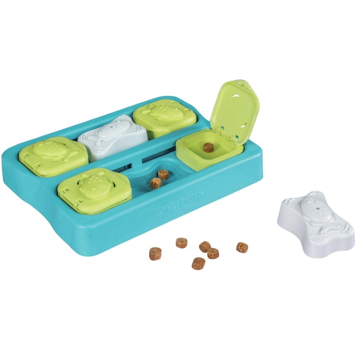 Игрушка интерактивная для котов CATSTAGES Kitty Cube Puzzle for Cats 22,1x16,8 см (no71456)