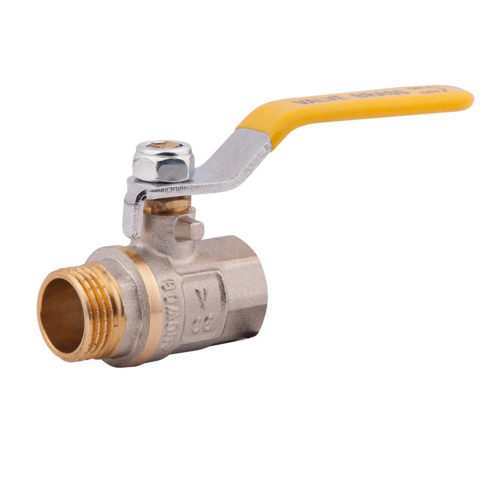 Кран-рычаг шаровой Valve 1/2" ВЗ SV605G15 для газа