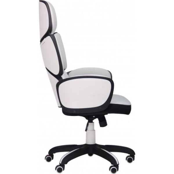 Кресло компьютерное AMF Holding Starship 1190+100х640х680 Светло-серый - фото 2 Кресло компьютерное AMF Holding Starship 1190+100х640х680 Светло-серый - фото 2