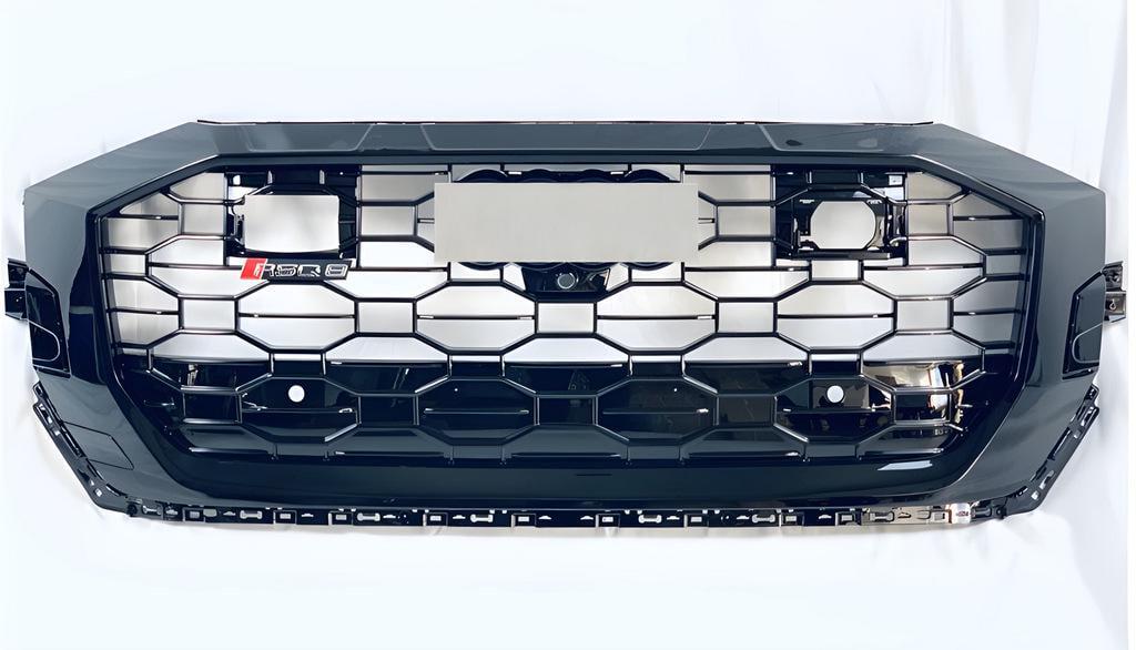 Решетка передняя GT Tuning RSQ-Style для Audi Q8 2018-рр. пластик Черный (26691478)