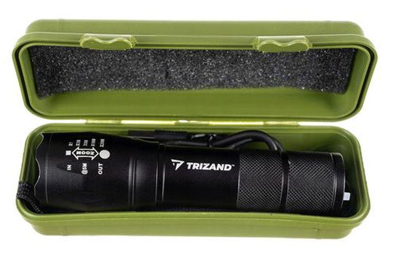 Фонарик Trizand L18368 2/1 + Powerbank Cree T6 Zoom USB - фото 14