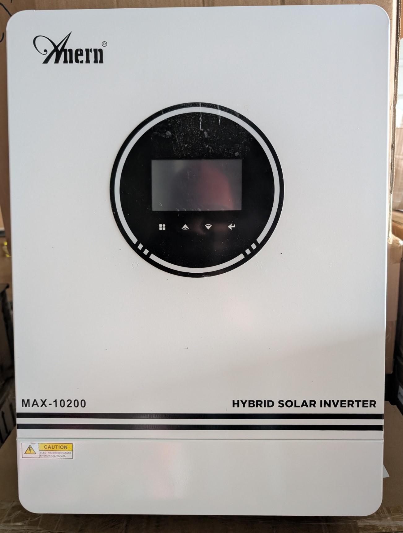 Інвертор гібридний Anern AN-SCI-MAX-10200 (24851441) - фото 6 Інвертор гібридний Anern AN-SCI-MAX-10200 (24851441) - фото 6