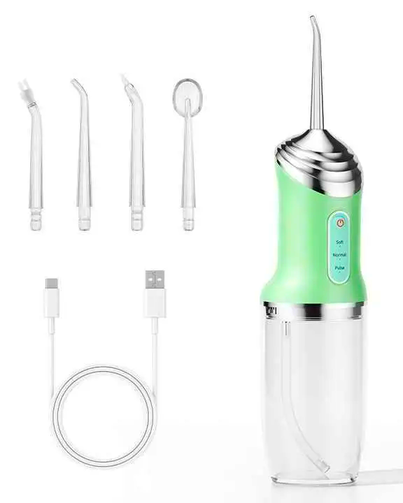 Ирригатор для зубьев 4 насадки A12 Зеленый (27282689)