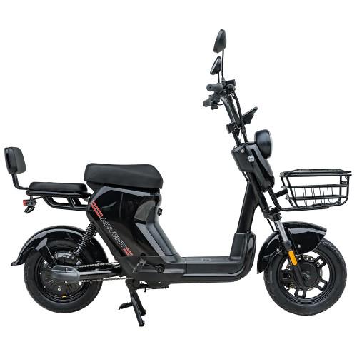Велосипед с электромотором Spark ADVENT 14" 48V 500W 20 Ah Черный (000227018)