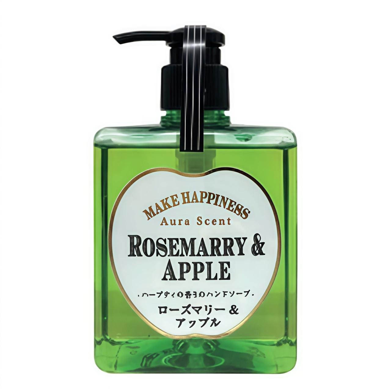 Мило рідке Pelican Aurascent Hand Soap Rosemary з ароматом розмарину та яблука 300 мл (2918729669)