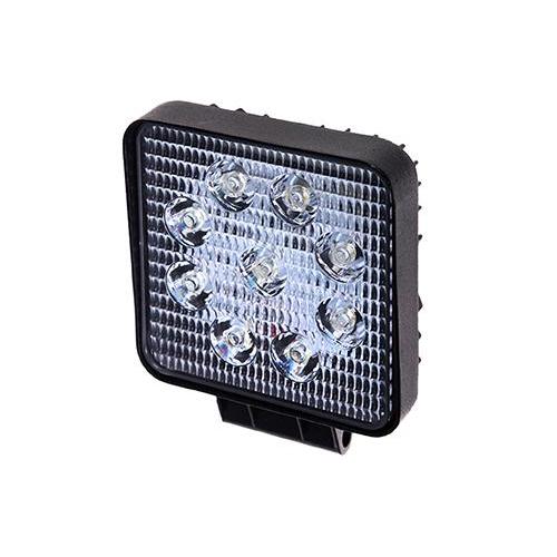 Фара рабочего света K0727D SPOT 9 Led 2 W 105х105 мм (K0727D S)