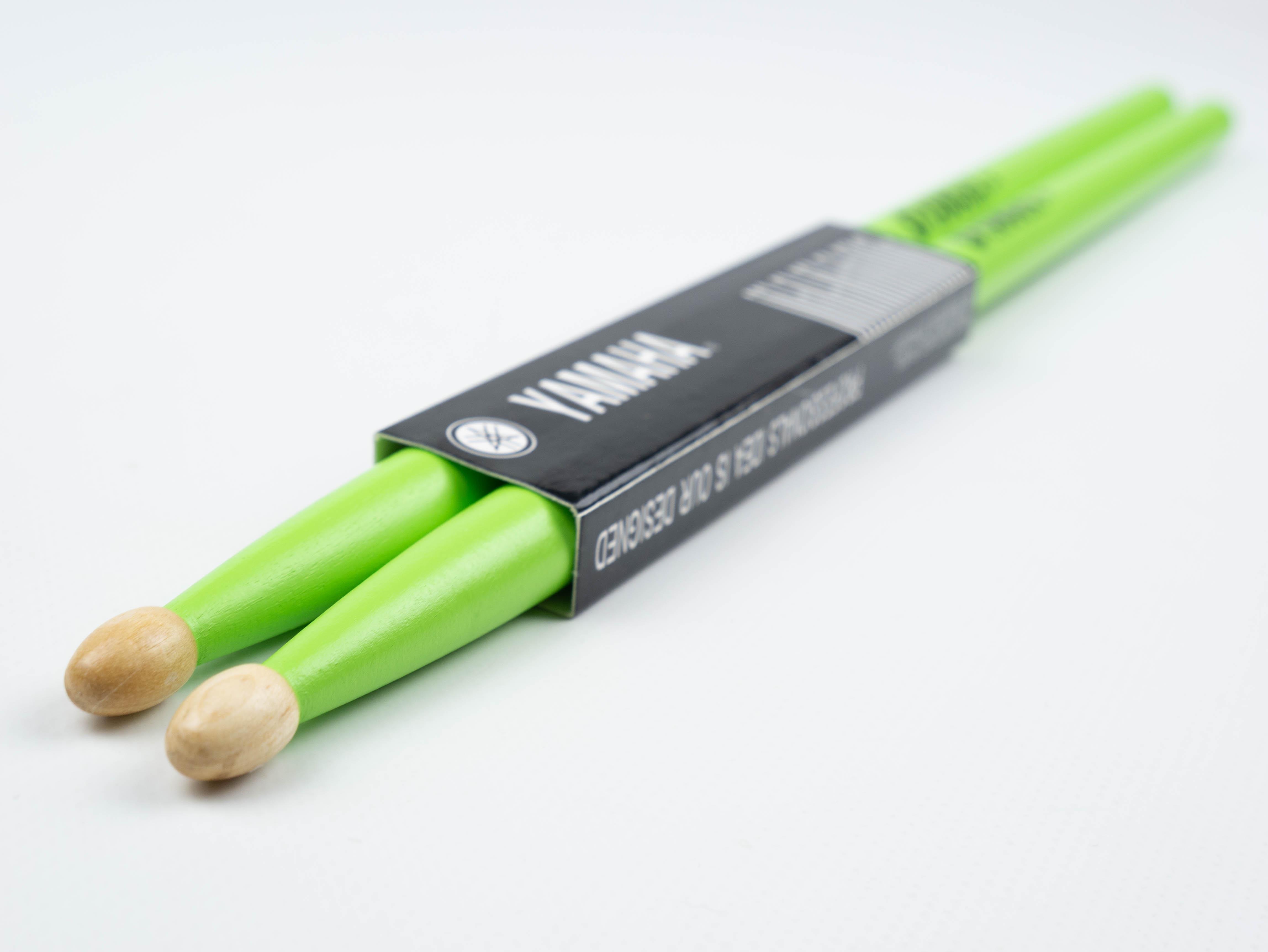 Барабанні палички Yamaha 5A Green - фото 3 Барабанні палички Yamaha 5A Green - фото 3