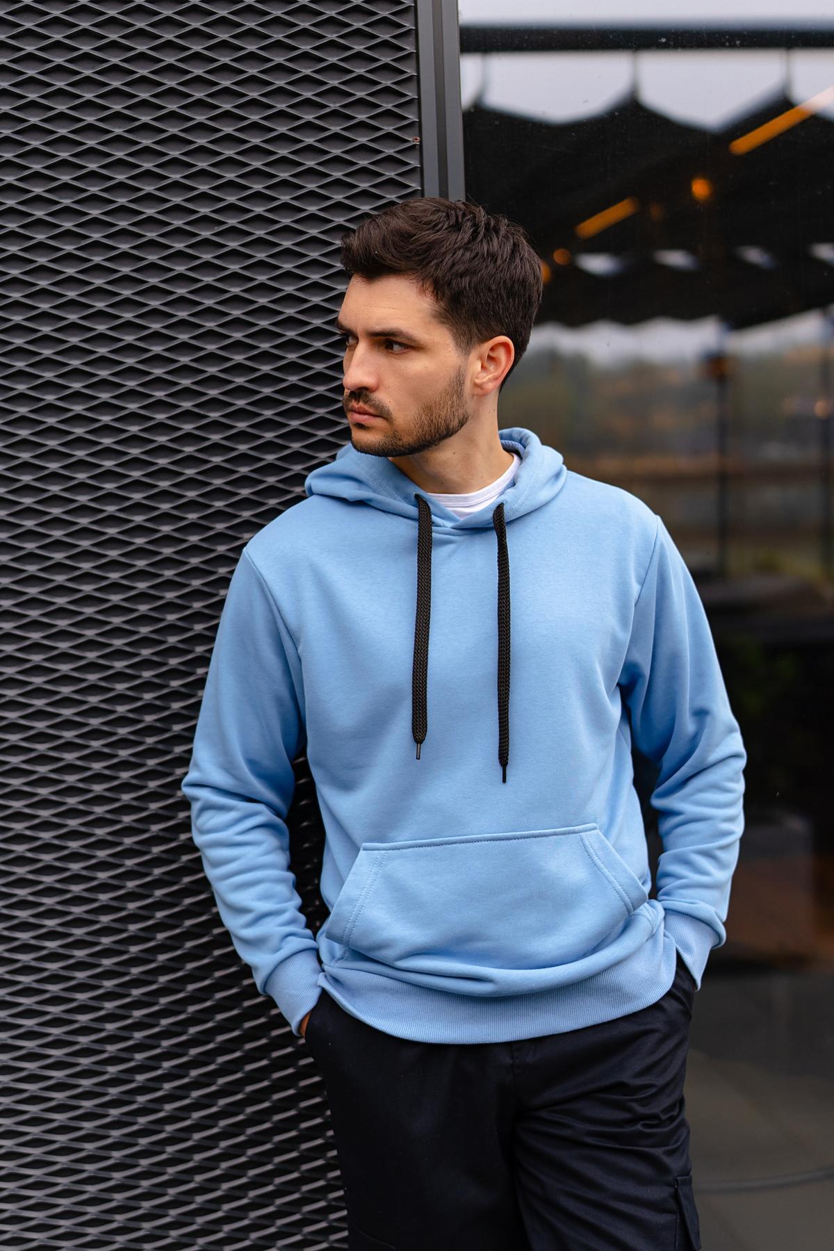 Худи мужское Explore с капюшоном S Голубой (1334985813/2/1) Худи мужское Explore с капюшоном S Голубой (1334985813/2/1)