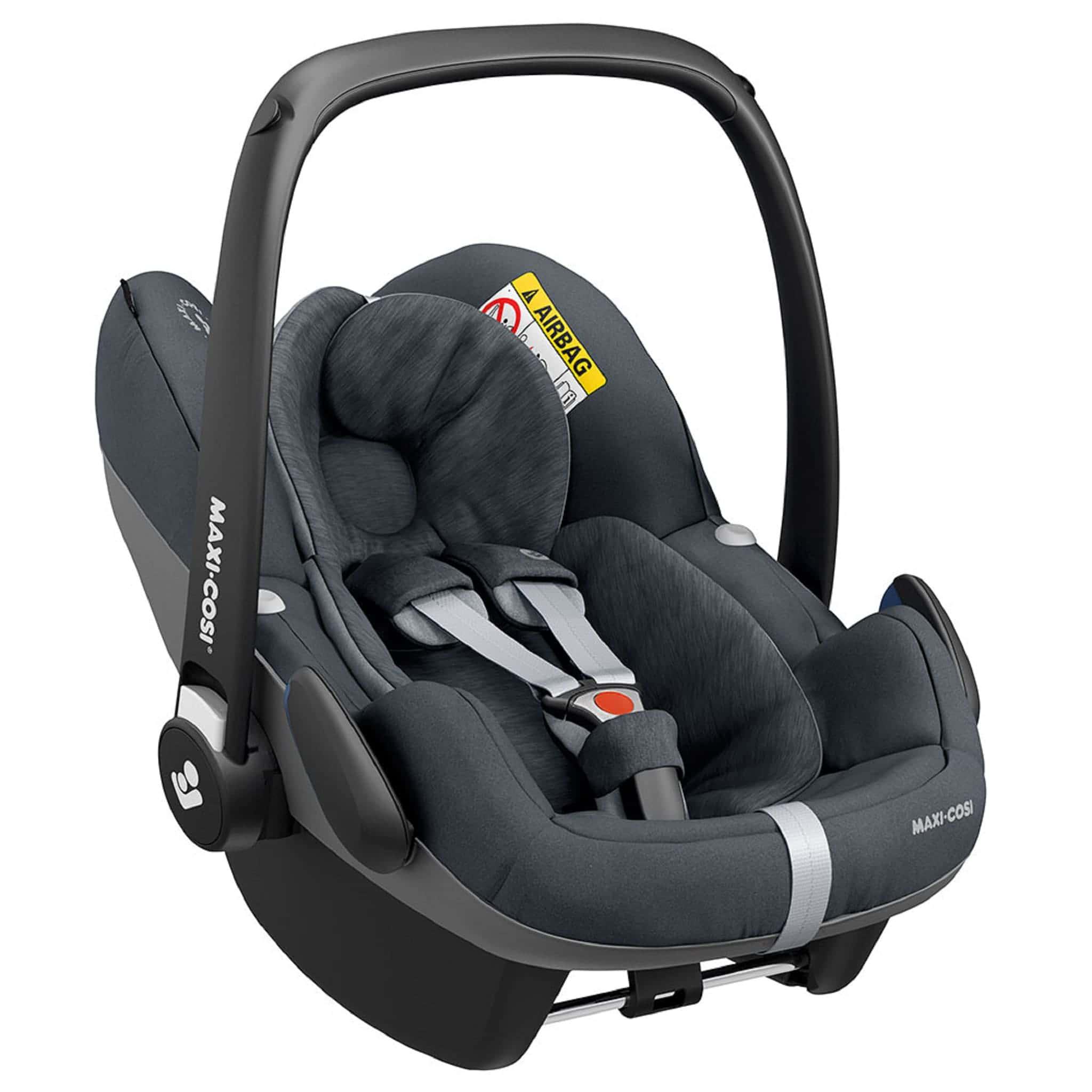 Автокресло Maxi-Cosi Pebble Pro i-Size Essential Graphite (8799750110) - фото 2 Автокресло Maxi-Cosi Pebble Pro i-Size Essential Graphite (8799750110) - фото 2