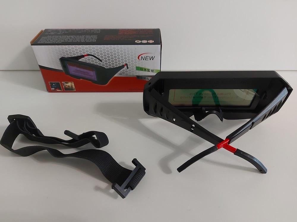 Затемняючі автоматичні зварювальні окуляри SG (1386176915) - фото 10 Затемняючі автоматичні зварювальні окуляри SG (1386176915) - фото 10