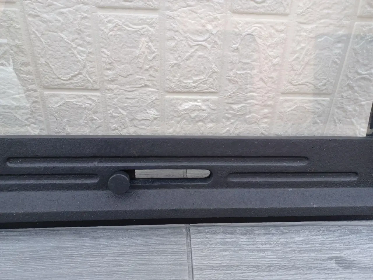 Двері чавунні для каміна з термостійким склом 490x600 мм - фото 5