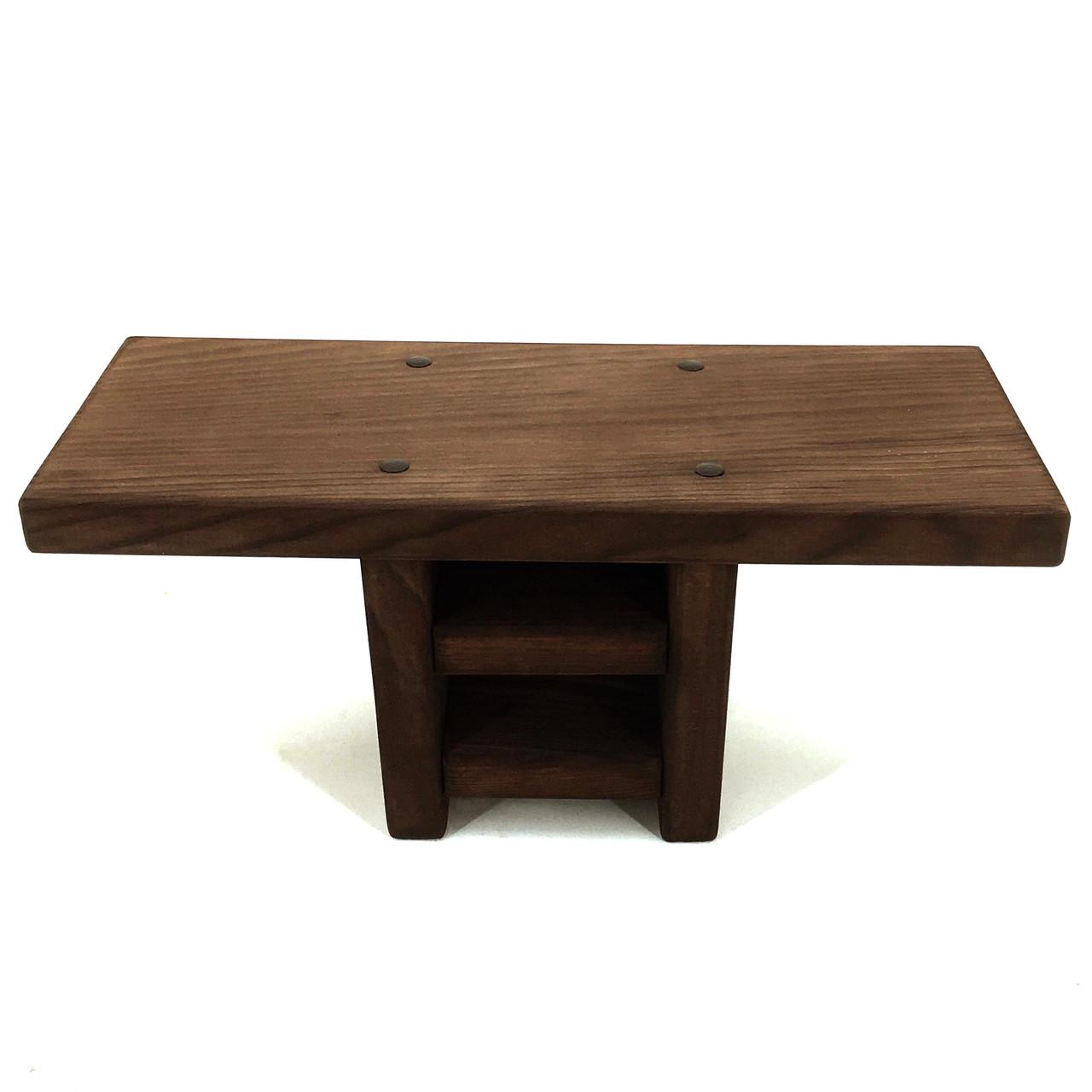 Скамейка для медитации из дерева Тулиан Капучино (СМЕ-000309) - фото 2 Скамейка для медитации из дерева Тулиан Капучино (СМЕ-000309) - фото 2