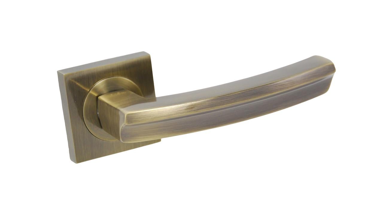 Дверная ручка на розетке Siba LIKIYA Античная бронза (A49 0 80 80) - фото 2 Дверная ручка на розетке Siba LIKIYA Античная бронза (A49 0 80 80) - фото 2