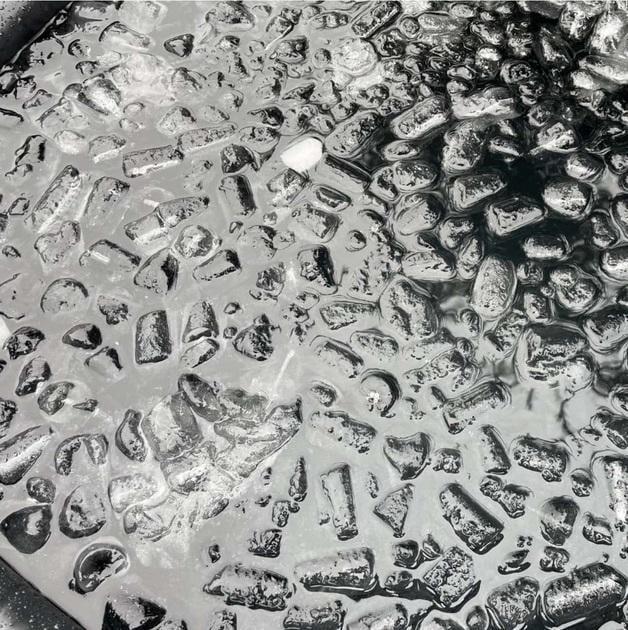 Бассейн для ледяной ванны круглый каркасный 75х75 см 320 л (24708456) - фото 9