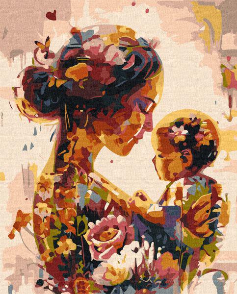 Картина по номерам Ideyka Расцвет женственности 40x50 см (Id-KHO8554)