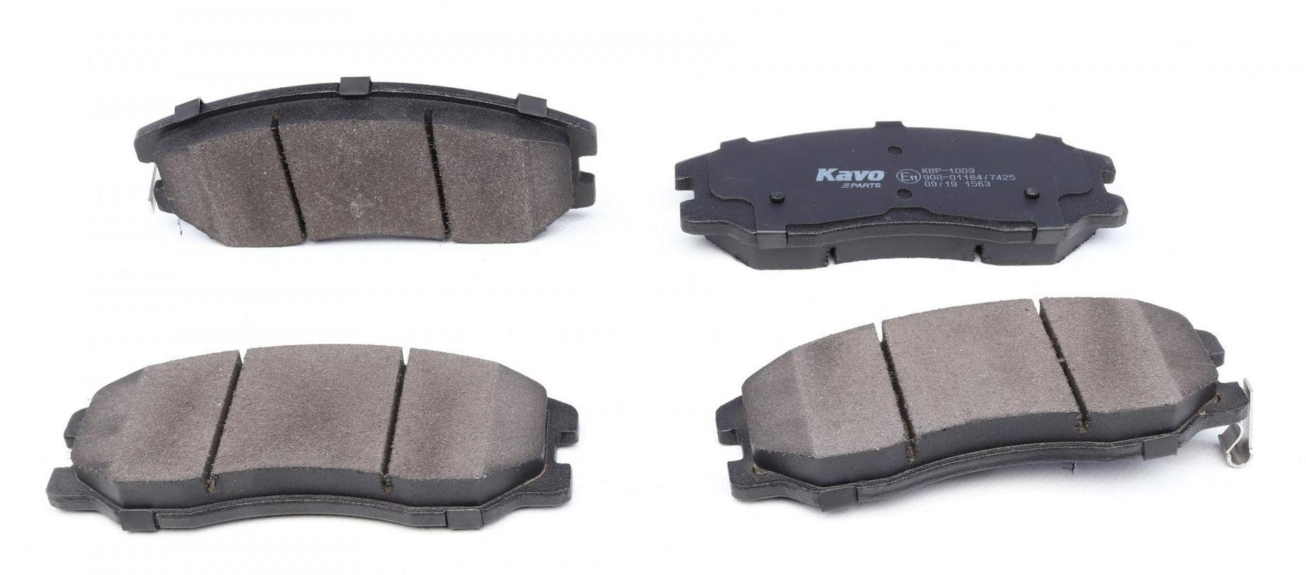Тормозные колодки передние KAVO PARTS для Chevrolet Captiva/Opel Antara A 06- (KBP-1009)