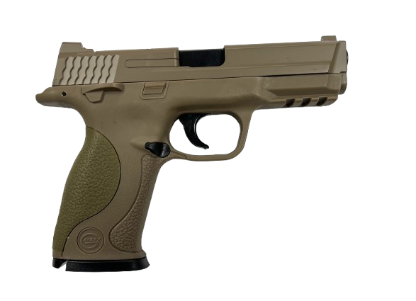 Іграшковий пістолет Galaxy G51D Smith & Wesson M&P Пісочний Іграшковий пістолет Galaxy G51D Smith & Wesson M&P Пісочний
