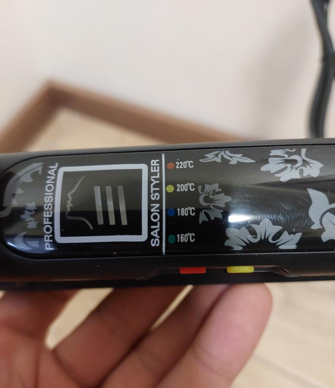 Праска-випрямляч для волосся ДенІС professional 688 220 ° (1453070732) - фото 2 Праска-випрямляч для волосся ДенІС professional 688 220 ° (1453070732) - фото 2