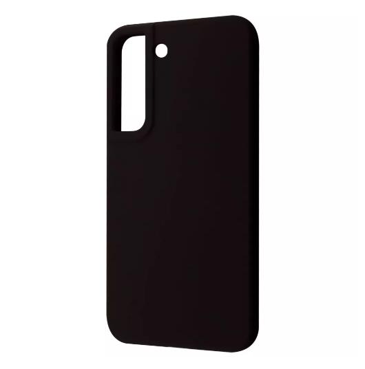 Чехол-накладка для телефона WAVE Full Silicone Cover Samsung Galaxy S22 Black (352350001)