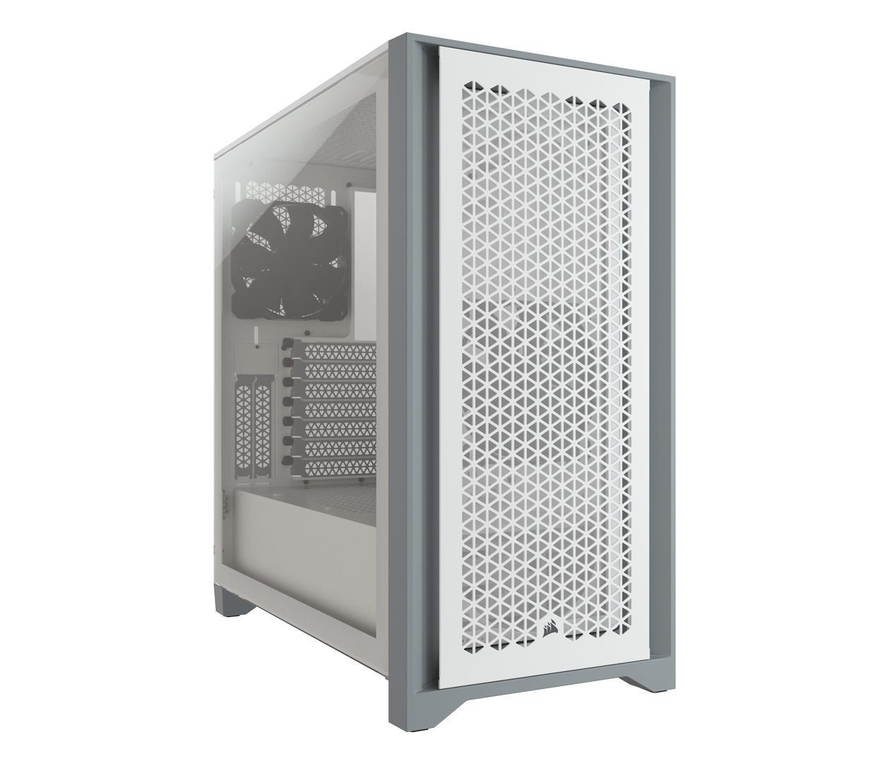 Корпус Corsair 4000D AIRFLOW Tempered Glass White (CC-9011201-WW) Корпус Corsair 4000D AIRFLOW Tempered Glass White (CC-9011201-WW)