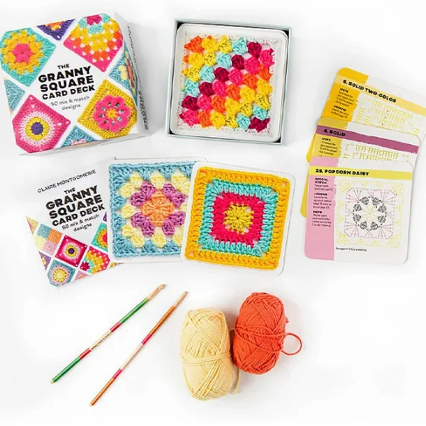 Схемы вязания крючком в технике Granny Square 50 шаблонов (AN00343) - фото 2 Схемы вязания крючком в технике Granny Square 50 шаблонов (AN00343) - фото 2