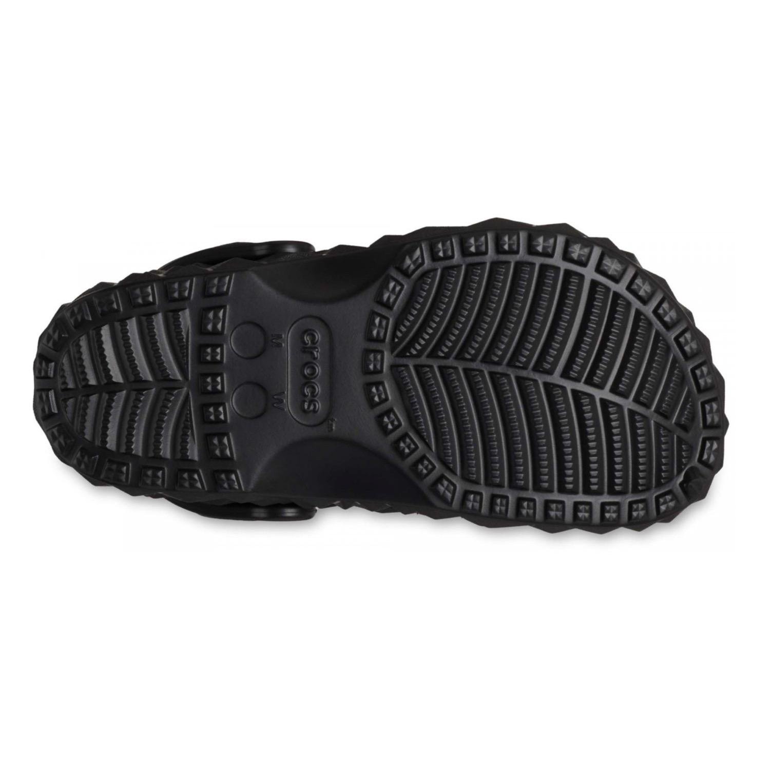 Сабо Crocs Classic Geometric Clog р. 36 Black (M4W6) - фото 6