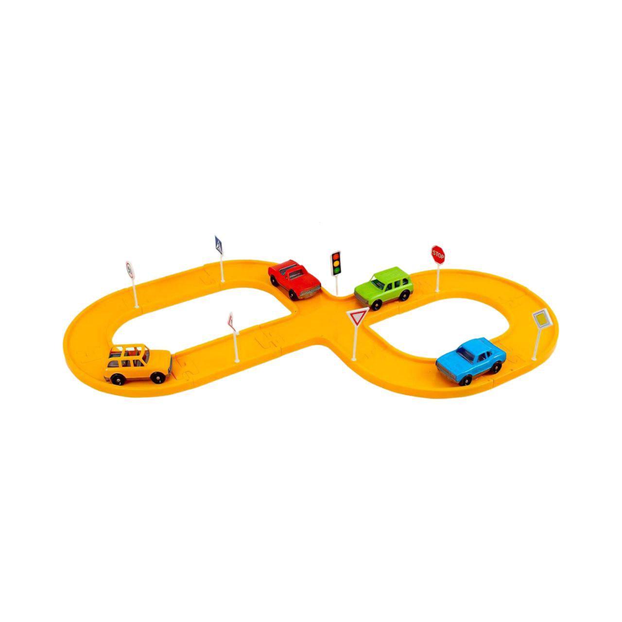 Автотрек игрушечный Technok Toys 0747 сборная трасса (23309574)