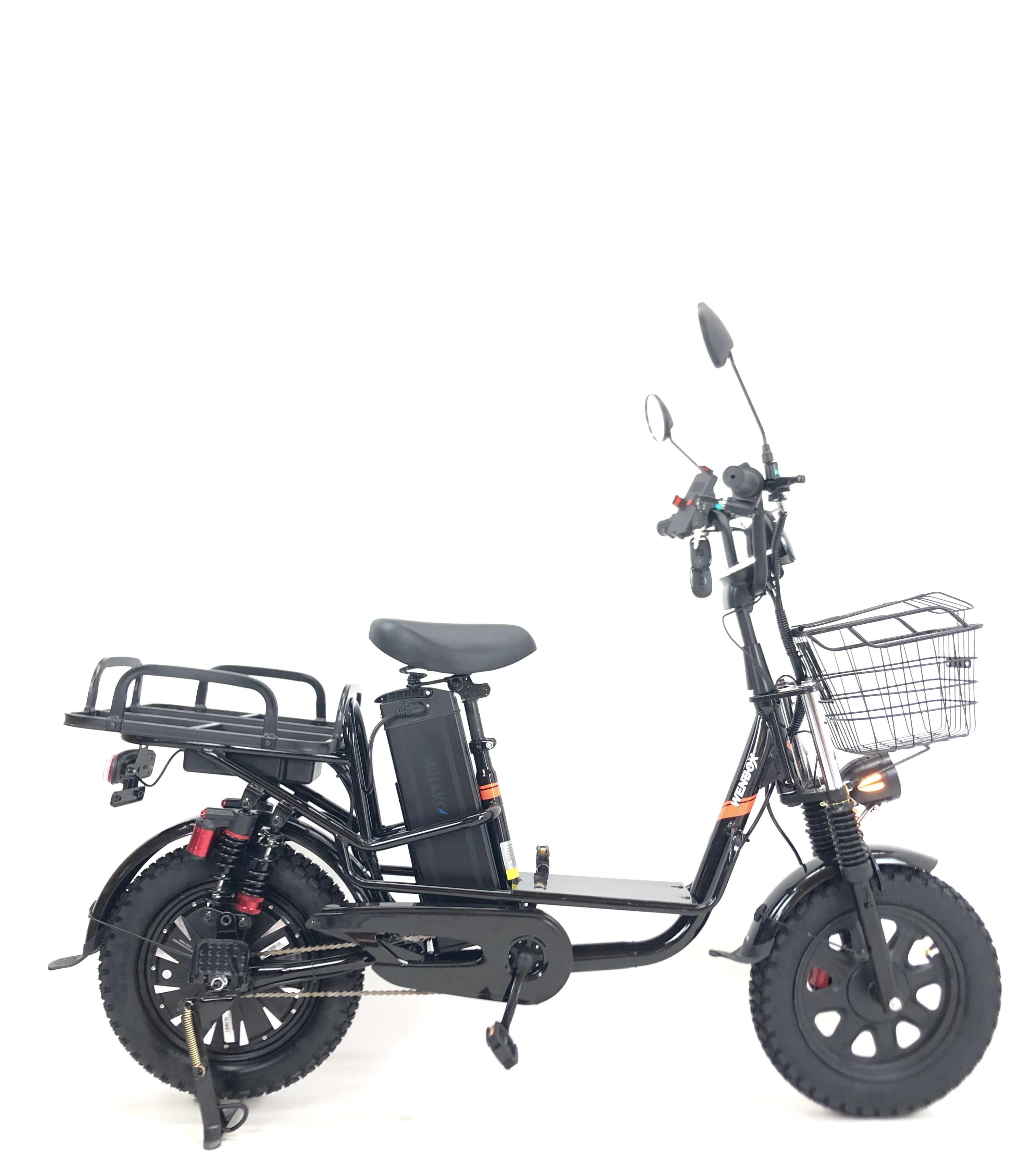 Электровелосипед Minako Monster Wenbox 18" 1000W 60V 30 Ah (MM-1000W)
