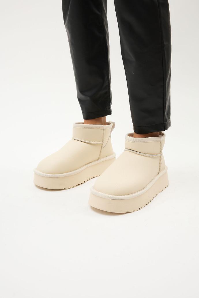 Угги LONZA 191986 р. 38 Белый (19421_38)