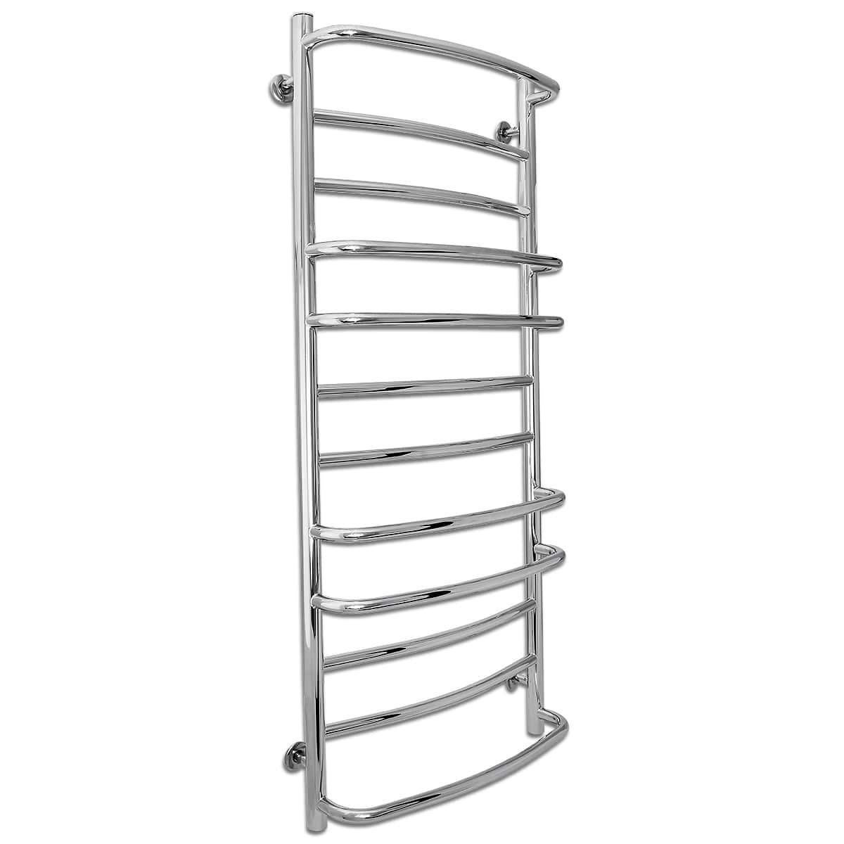 Полотенцесушитель водяной Laris Евромикс П12 1200x500 мм вертикальный Хром (AKV-71207574)