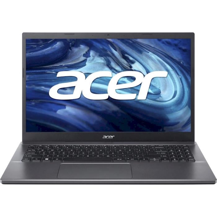 Ноутбук Acer Extensa 15,6" FHD IPS i3-1215U 12 Гб/SSD 512 Гб/Intel UHD Graphics DOS Steel Grey (NX,EGYEU,030)