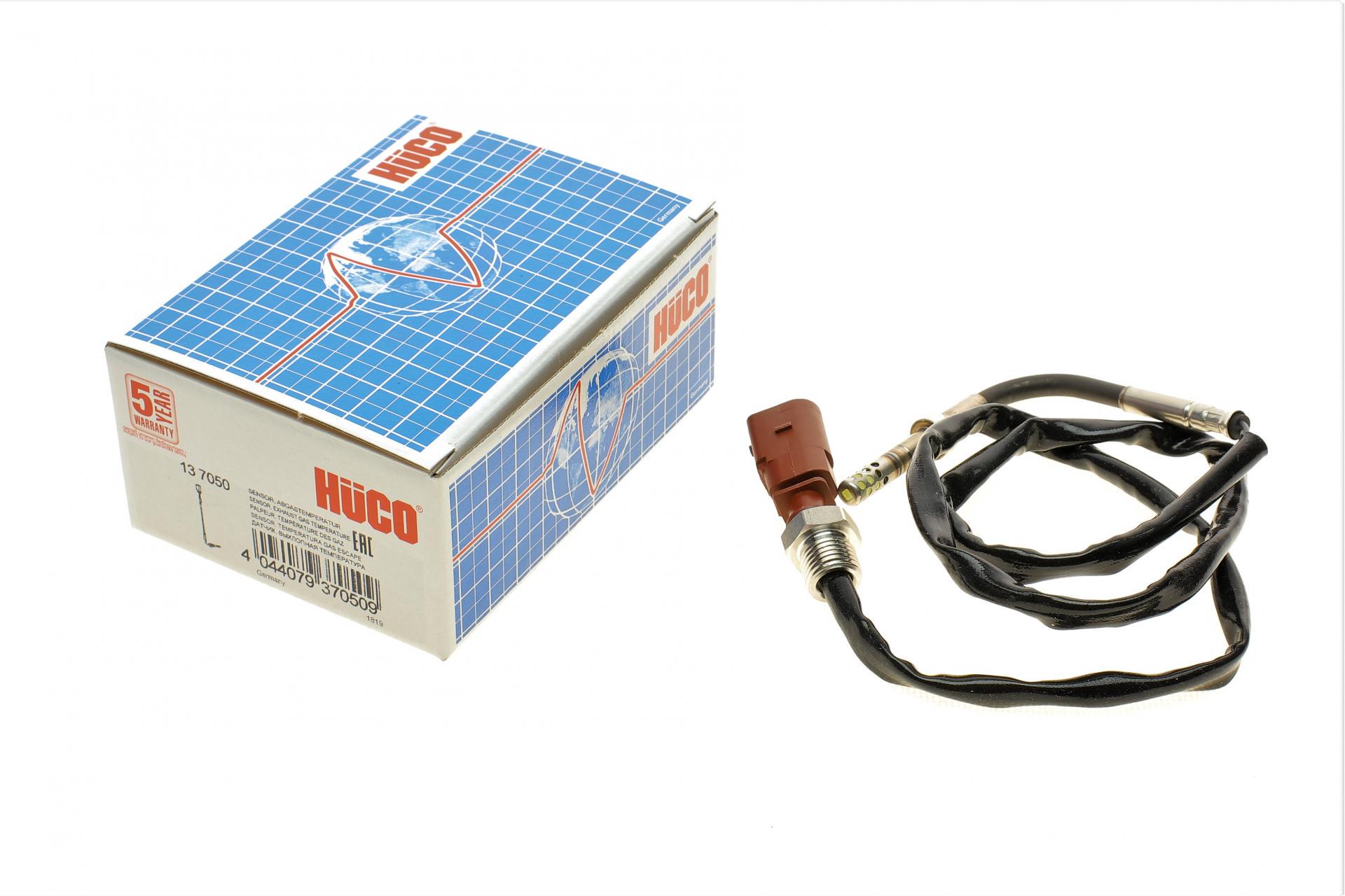 Датчик температуры Hitachi для ВГ перед сажевым фильтром VW Caddy III/IV 1,6 TDI 10- (137050)