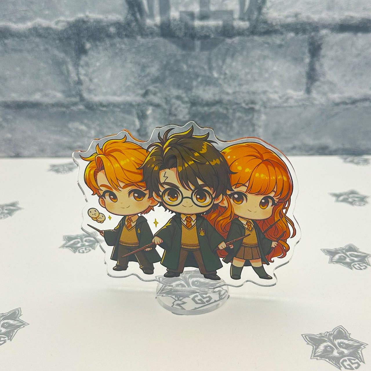 Фигурка коллекционная акриловая Chibi Гарри Поттер Hogwarts 1 10 см (2379323015)