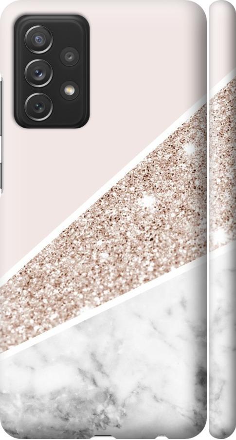 Чехол на Samsung Galaxy A72 A725F Пастельный мрамор (4342m-2247-42517)