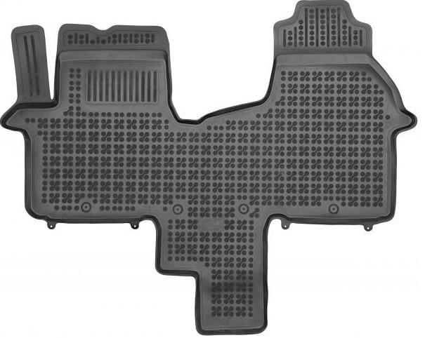 Коврик в салон Rezaw-Plast для Renault Trafic III с 2014+ на 2 сидения (201926)