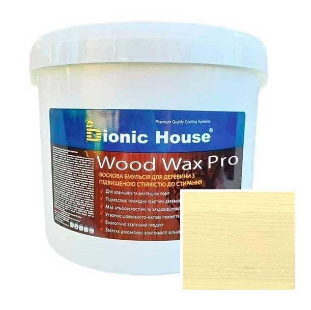 Фарба-віск для дерева Wood Wax Pro 10 л Айворі (14725304)